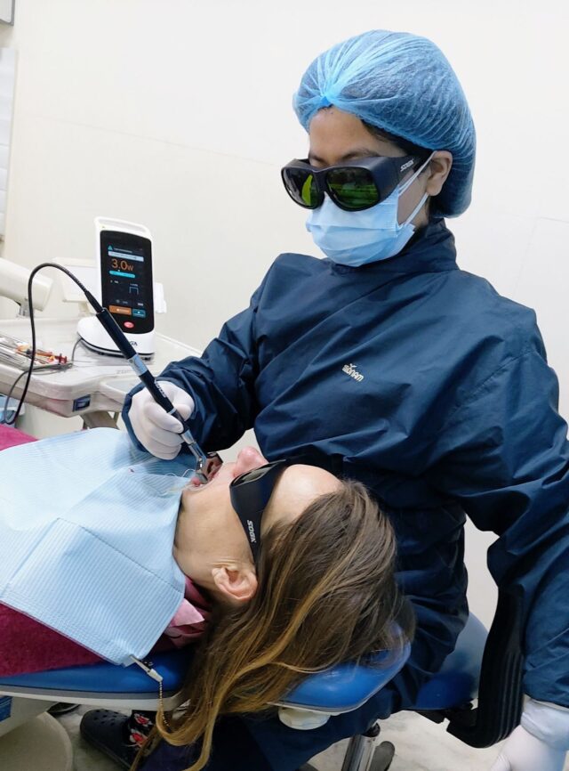 Laser Dental in Nepal