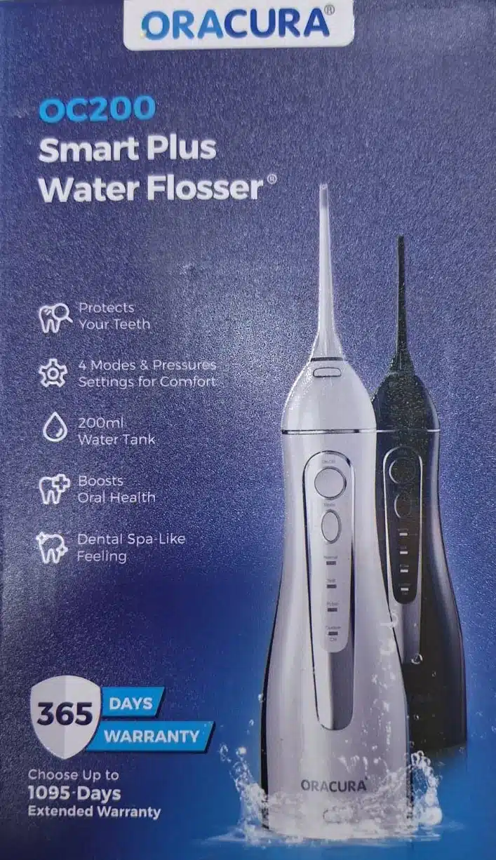 Oracura Smart PLUS Water Flosser OC200